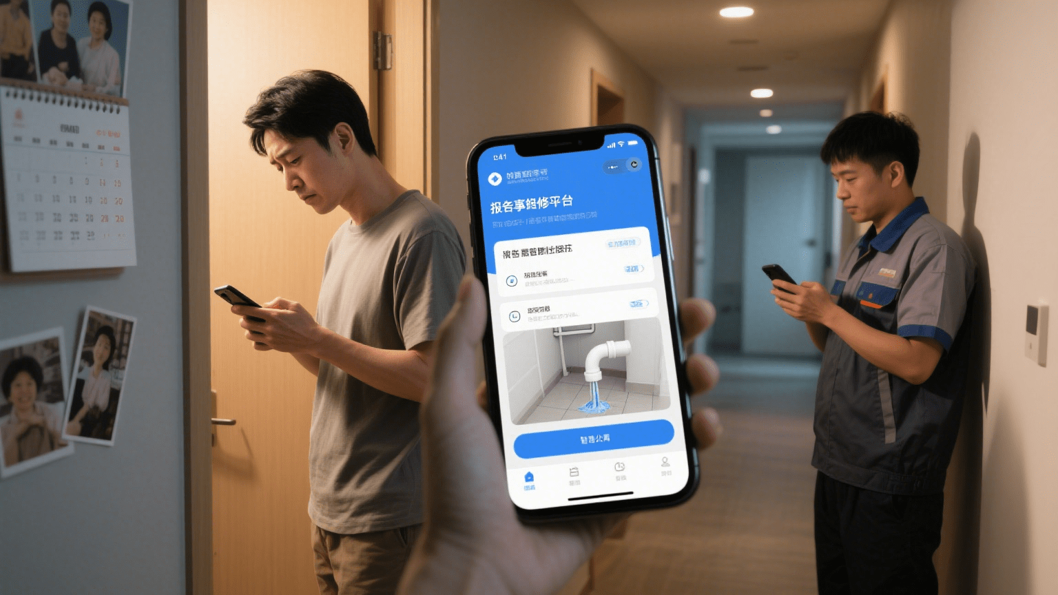 报事报修