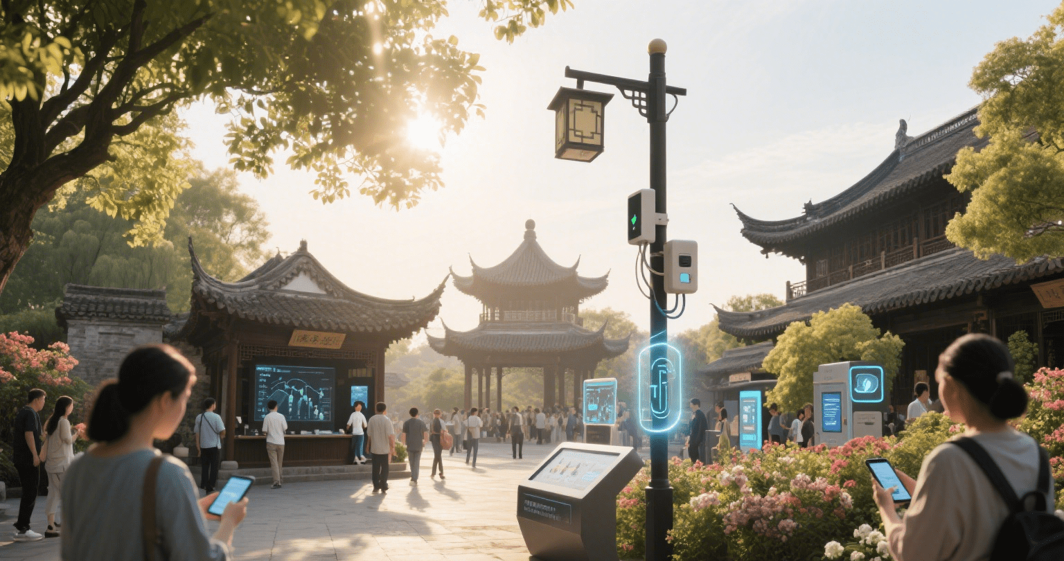 某历史文化景区数字化建设